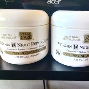 vitamin e night repair cream